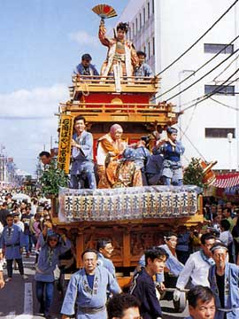 石岡のおまつり・出し物