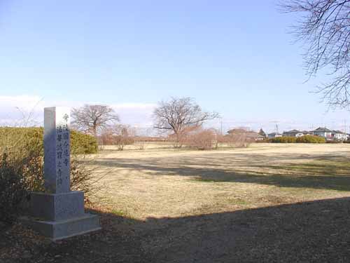 常陸国分尼寺跡